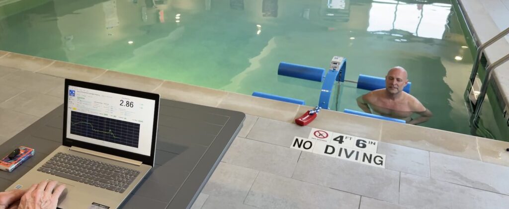 Software for hydrodensitometry underwater weighing systems